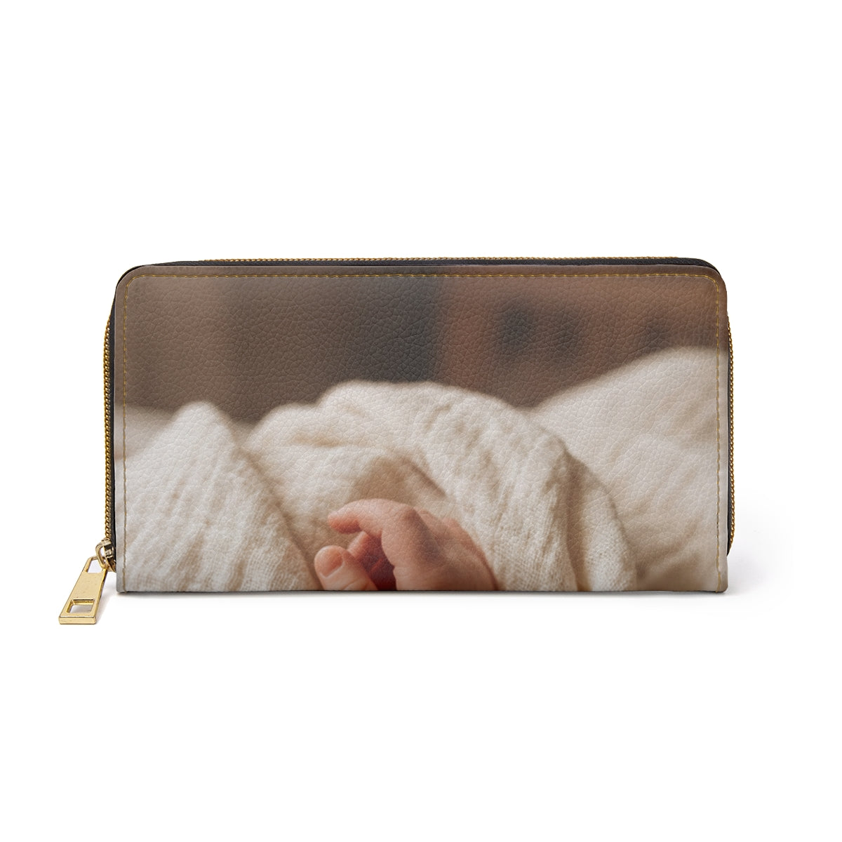 Zipper Wallet - Soft Minimalist Carry