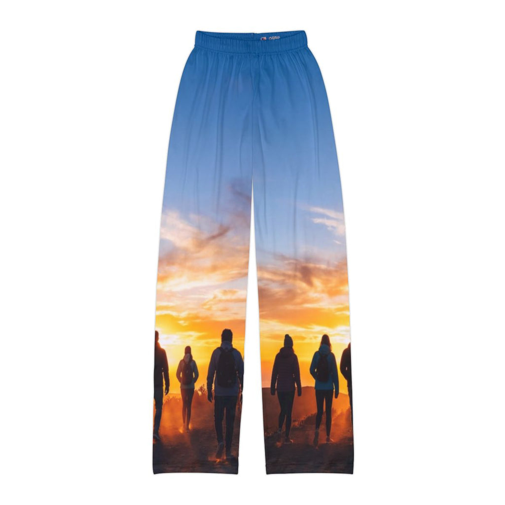 Kids Lounge Pants - Sunset Ridge | Echovira Gallery