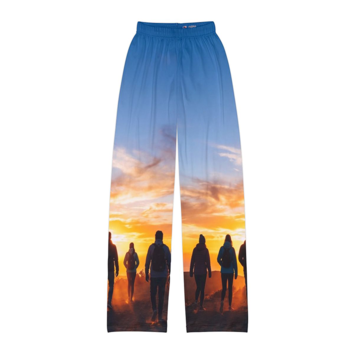 Kids Lounge Pants - Sunset Ridge | Echovira Gallery