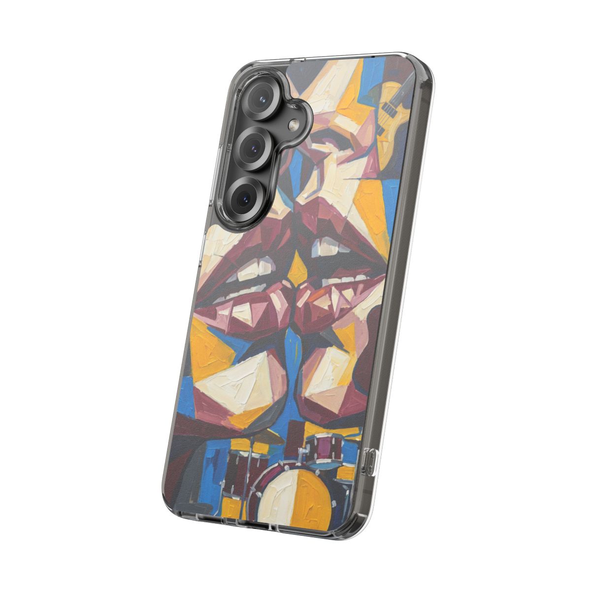 Clear Impact-Resistant Cases - Clear Phone Case - Electric...
