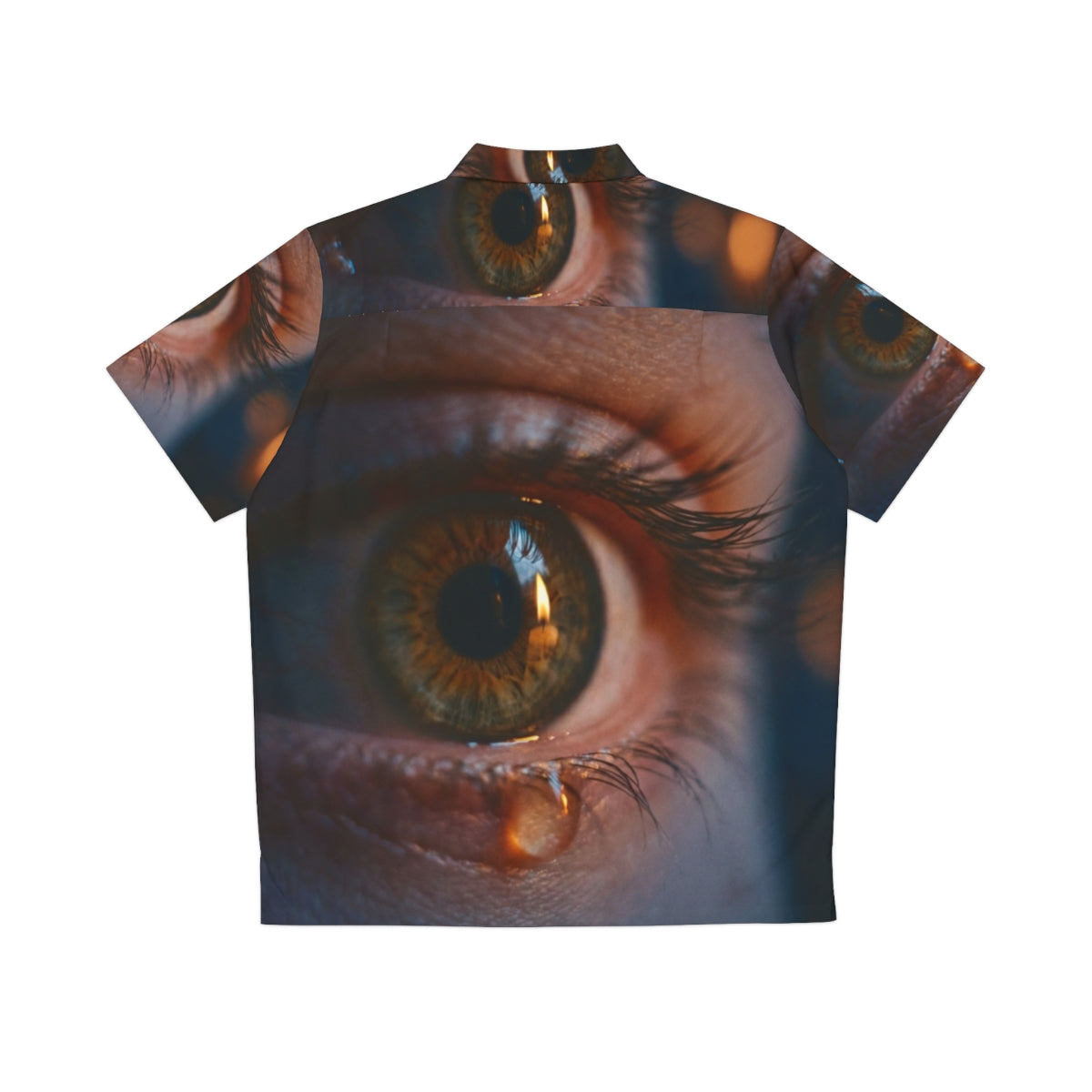 Men's Hawaiian Shirt - Luminous Tear