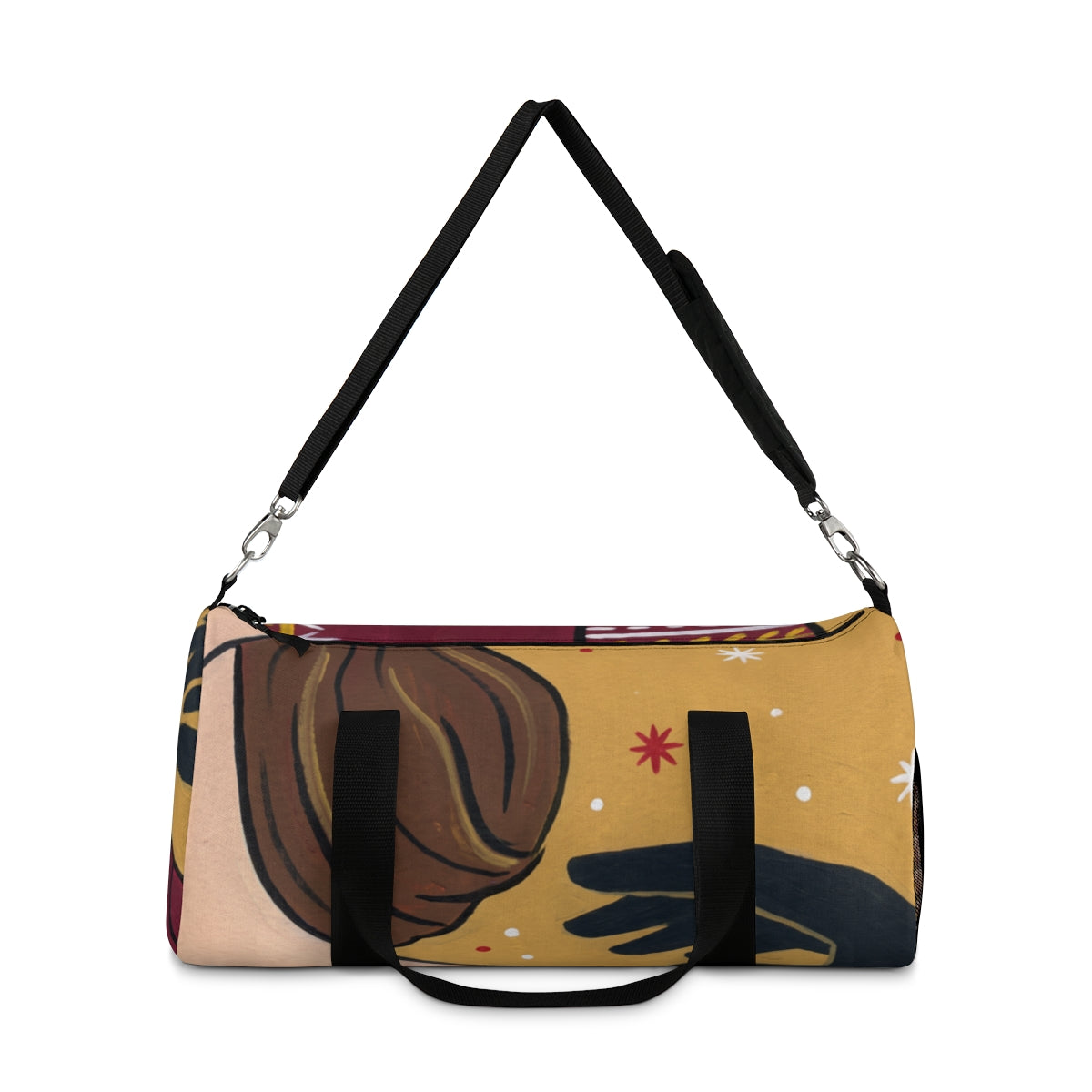 Duffel Bag - Whispering Threads Travel Duffel | Echovira...