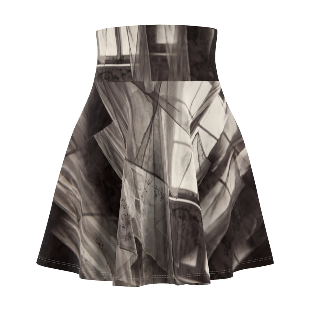 Women's Skater Skirt - Spectral Veils | Echovira Gallery