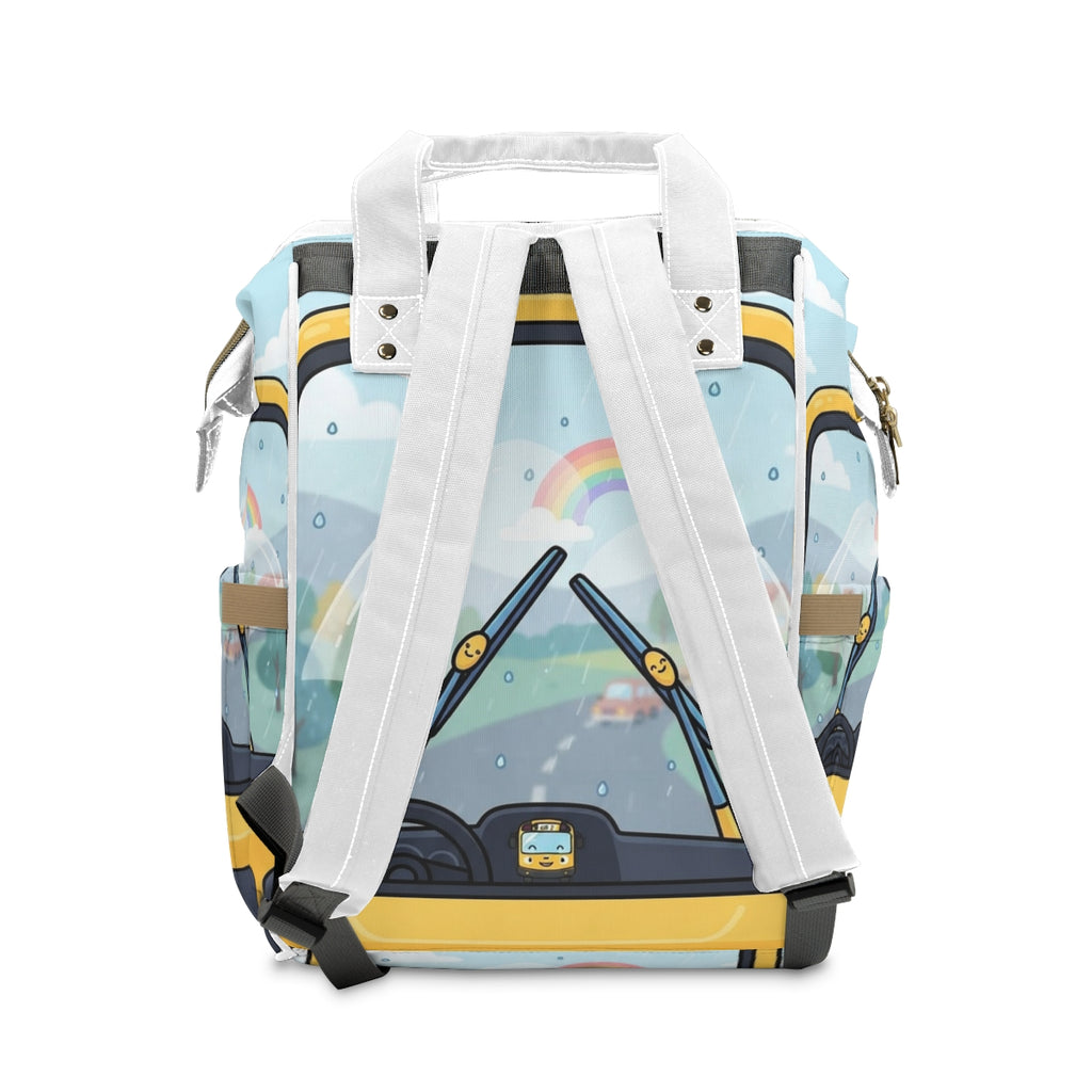 Diaper Backpack - Happy Bus Journey | Echovira Gallery