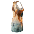 Women's Racerback Dress with Surreal Horses