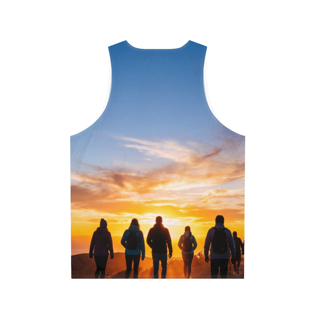 Unisex Tank Top - Sunrise Journey