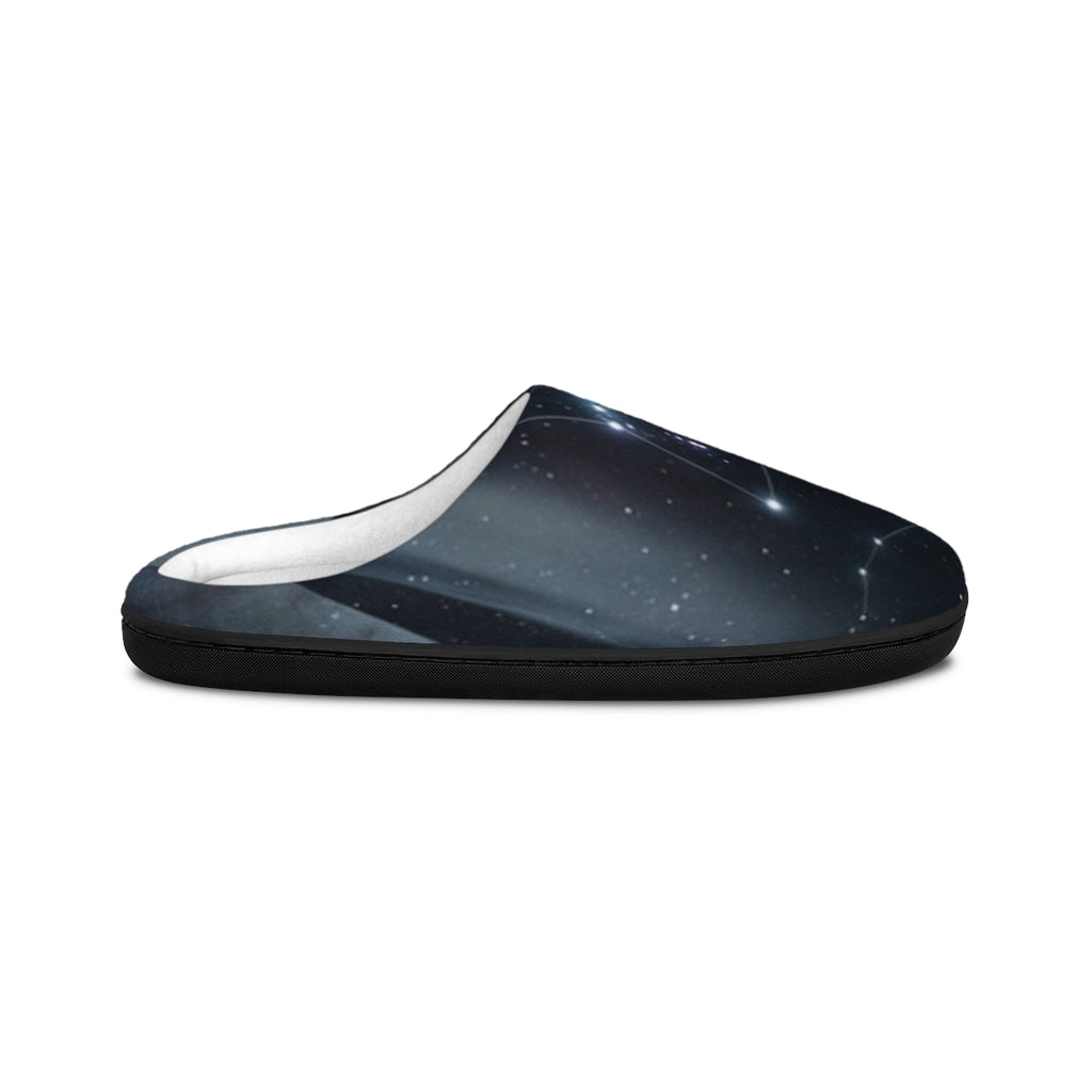Men's Indoor Slippers Orion Constellation Art