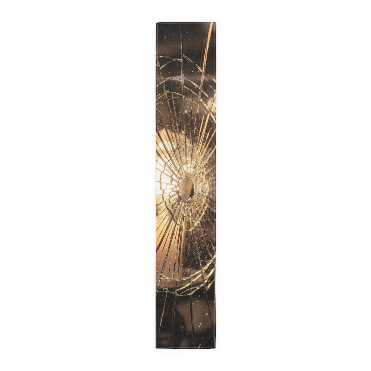 Table Runner - Cinematic Amber Glow