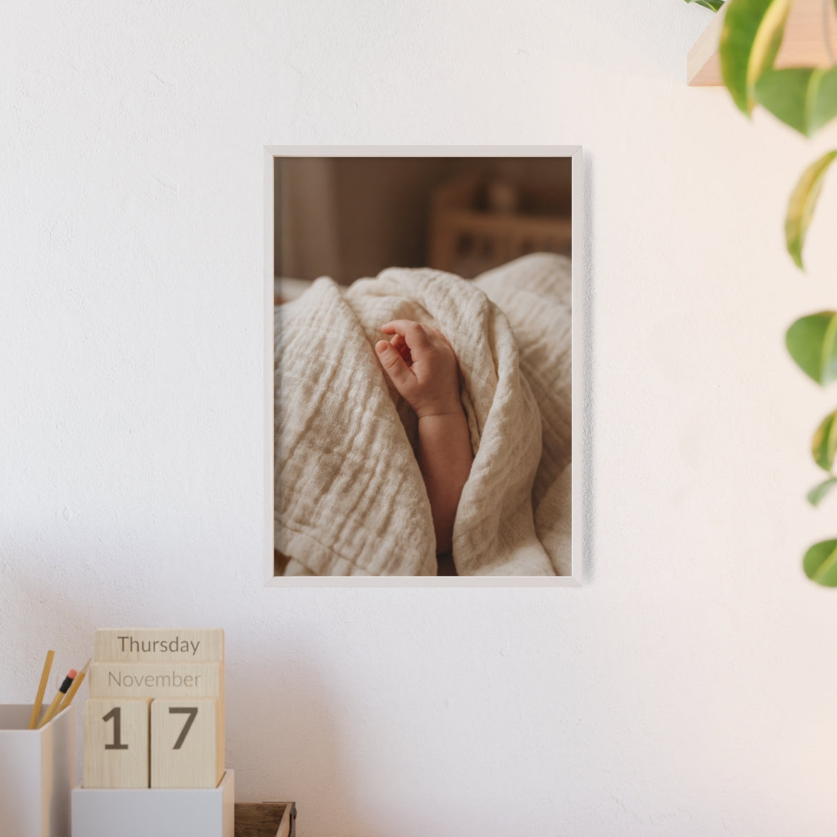 Wooden Framed Poster - Gentle Art