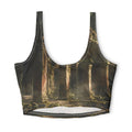 Sports Bra - Overgrown Temple Flow | Echovira Gallery