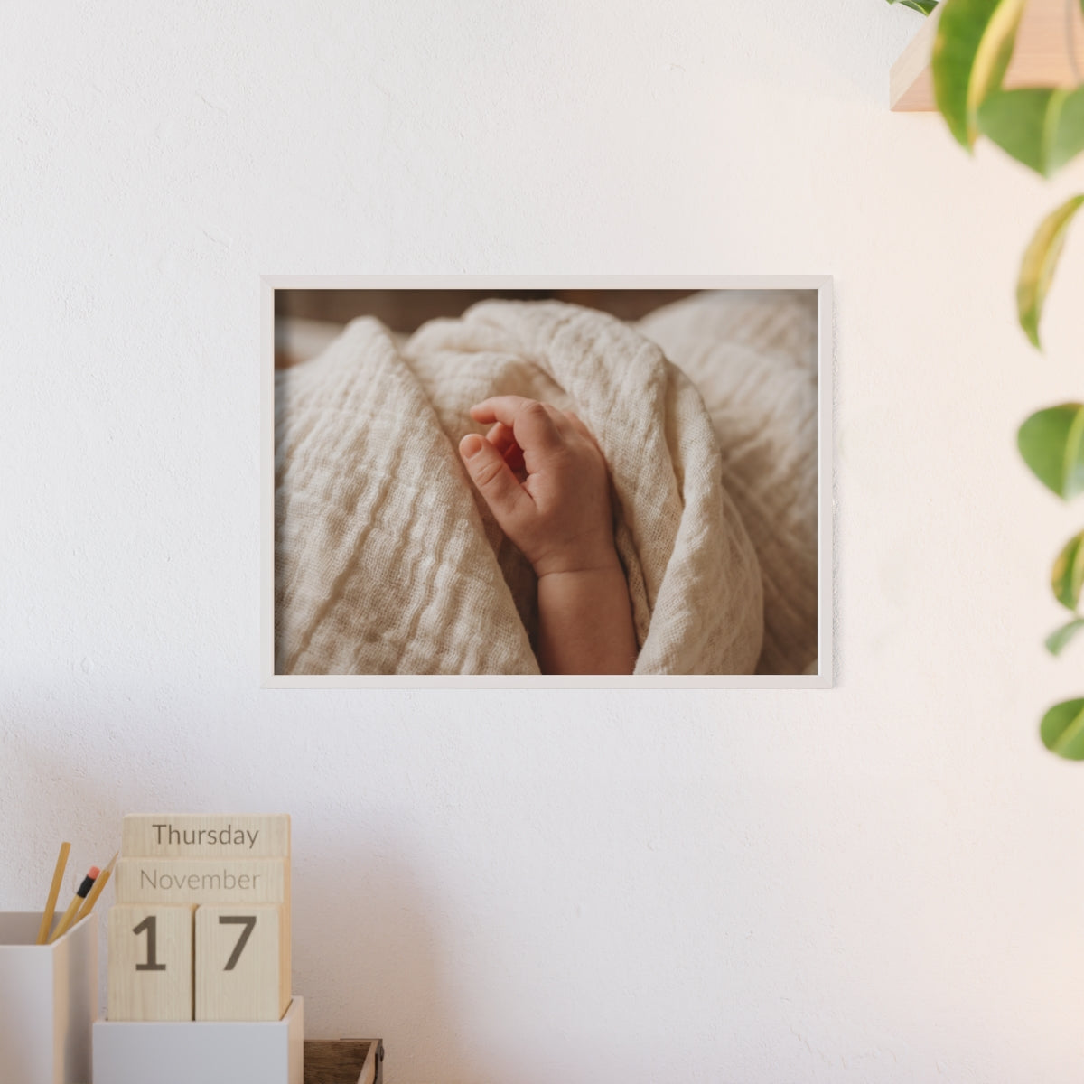 Wooden Framed Posters - Minimalist Gallery