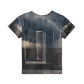 Surreal Storm Hallway Kids Sports Jersey