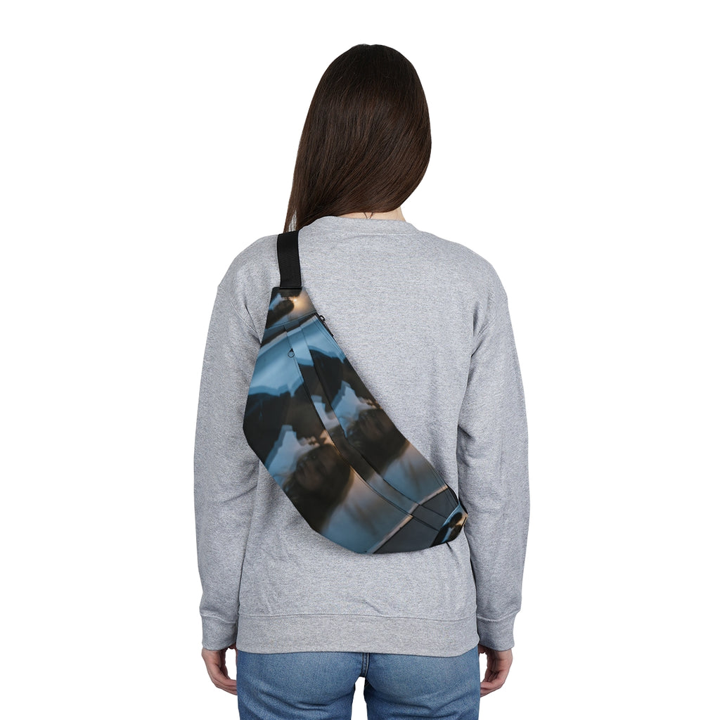 Midnight Reflections Large Fanny Pack - Cozy Utility Sling |...