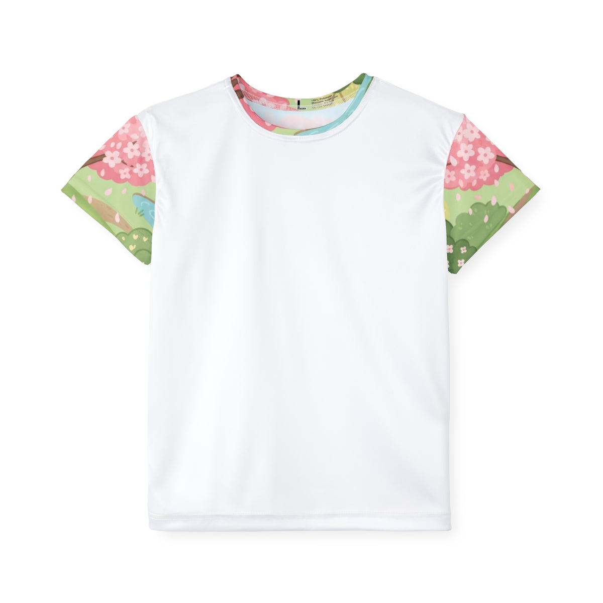 Kids Sports Jersey - Blossom Meadow | Echovira Gallery