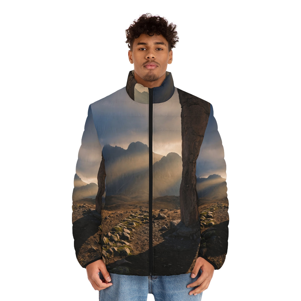 Men's Puffer Jacket - Sun Peak