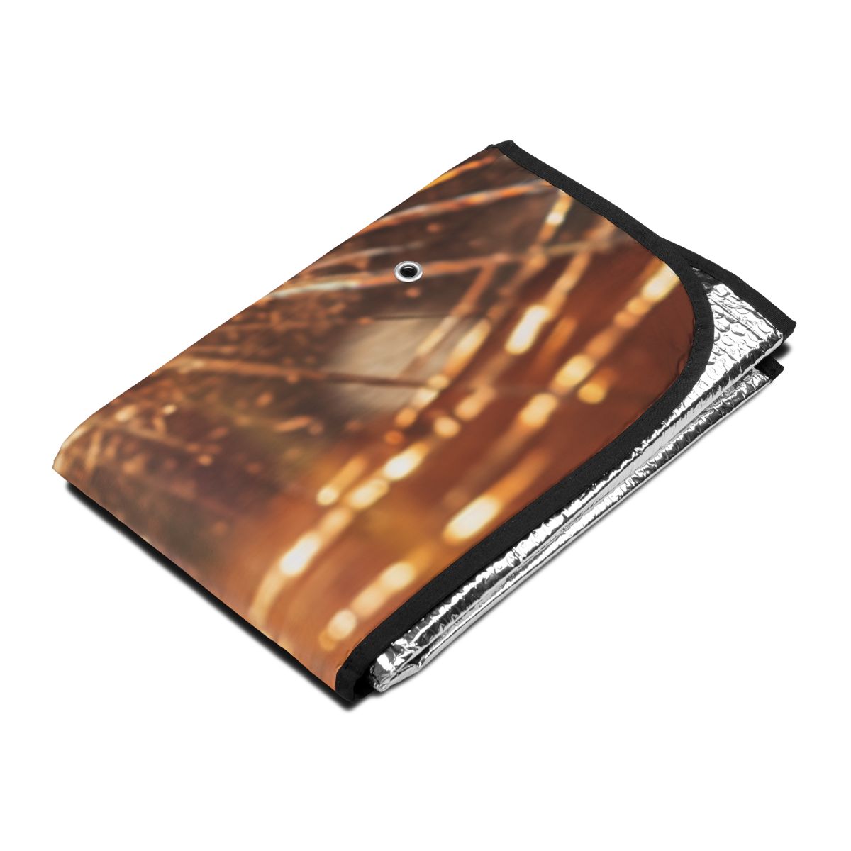 Car Sun Shades - Fractured Light Shattered Glass Art (1 & 2...