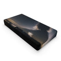 Baby Changing Pad Cover Starlit Sky Silhouette