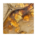 Tablecloth - Golden Wine Glass Fine Art - Dark Academia... |...