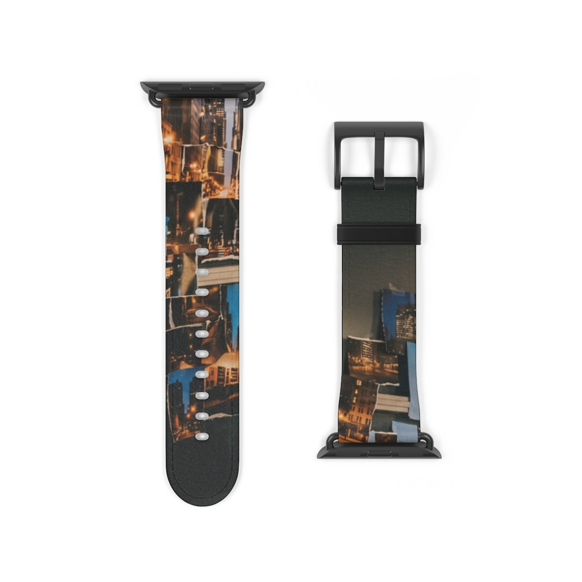 Apple Watch Band - Midnight Metropolis Glow | Echovira...