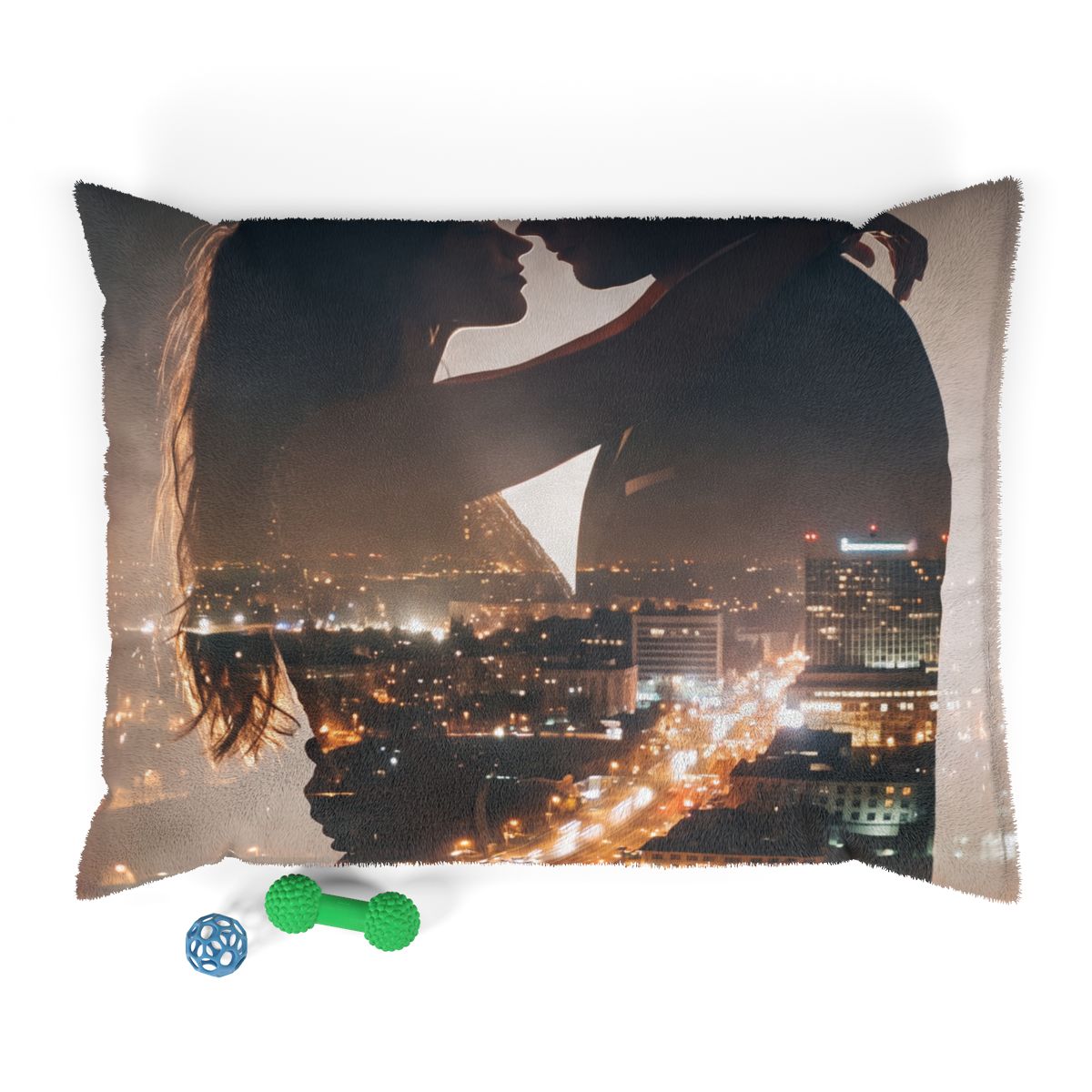 Pet Bed - City Twilight Lounge | Echovira Gallery