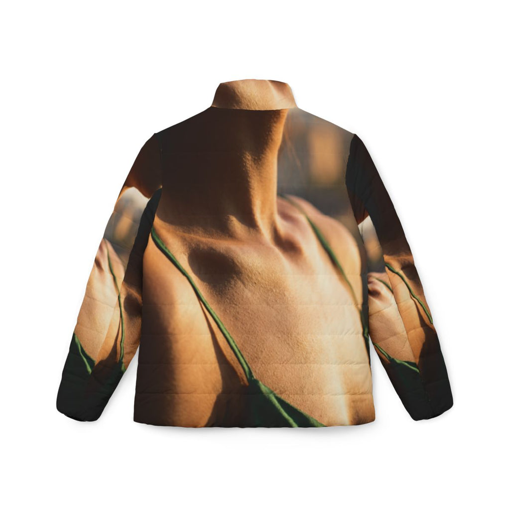Women's Puffer Jacket - Emerald Sun Armor