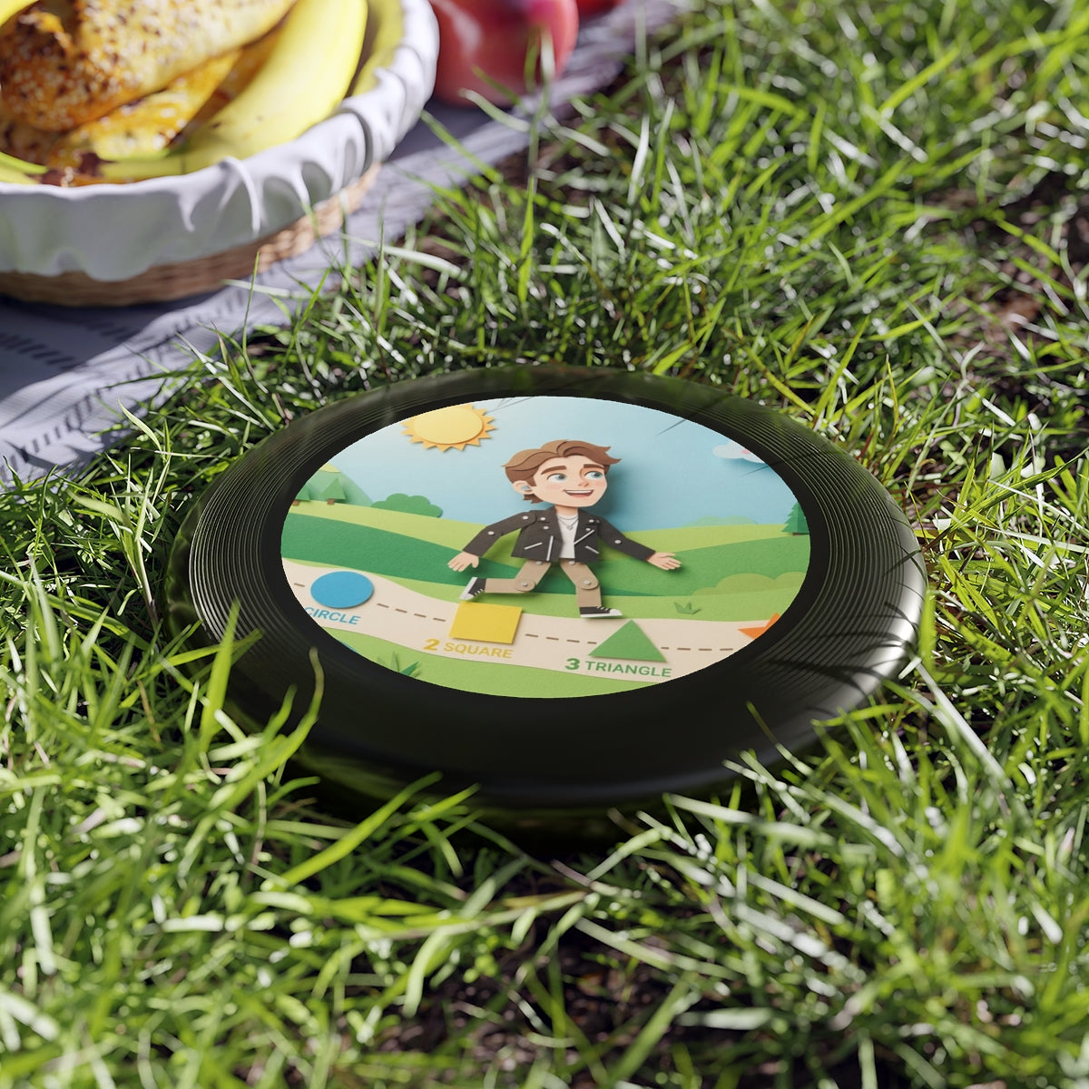 Wham-O Frisbee - Papercraft Adventure | Echovira Gallery