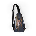 Chest Bag - Midnight Reflections Sling Pack | Echovira...
