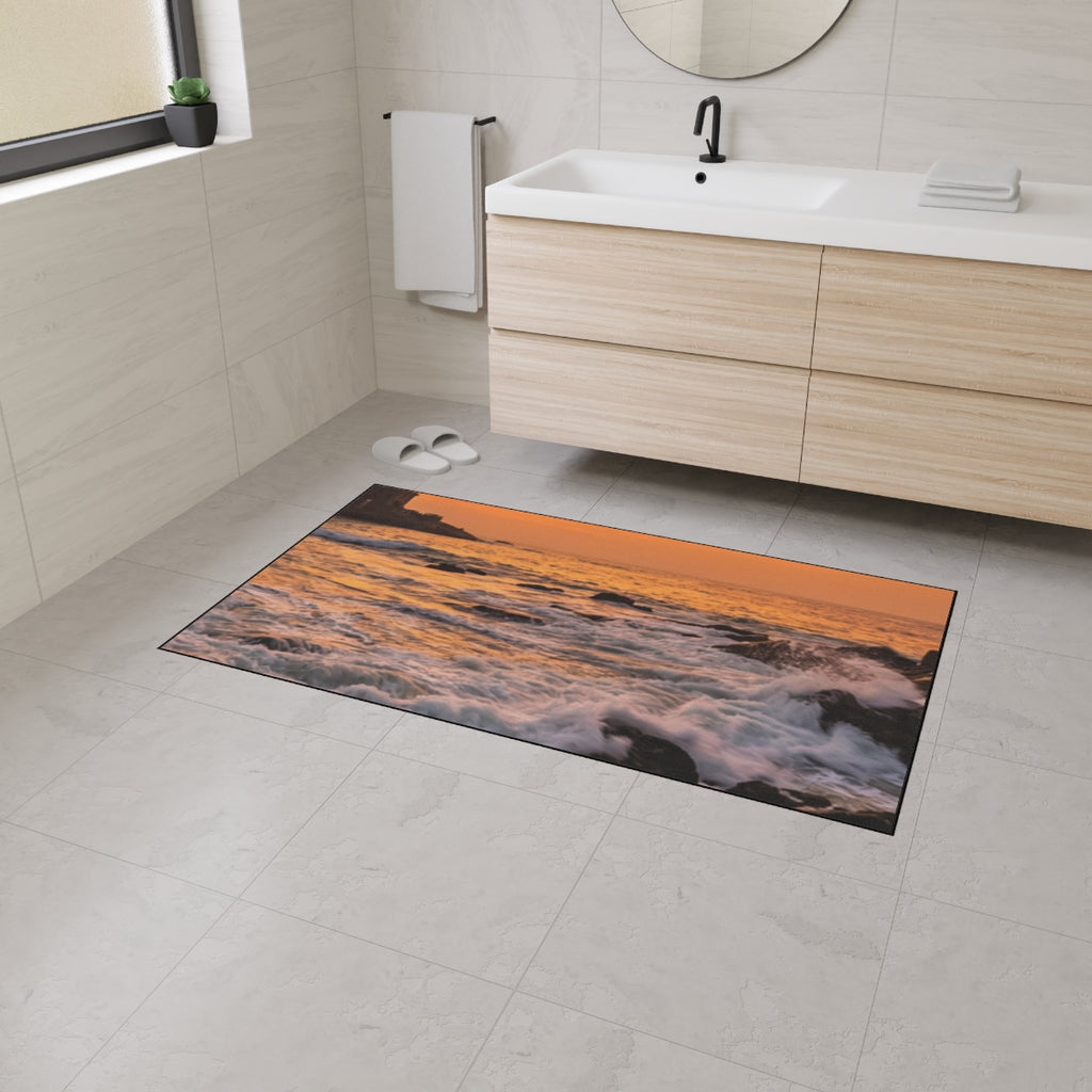 Floor Mat - Golden Sunrise Welcome