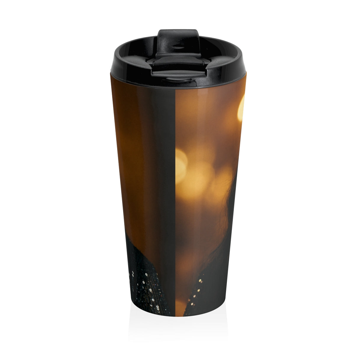 Travel Mug - Golden Morning Glow
