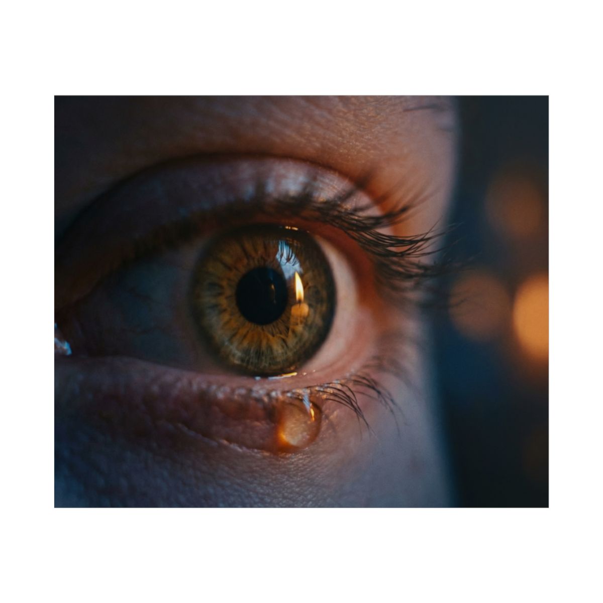 Unframed Posters - Luminous Tear Art