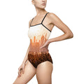 Women's One-piece Swimsuit - City Lights Festival | Echovira...