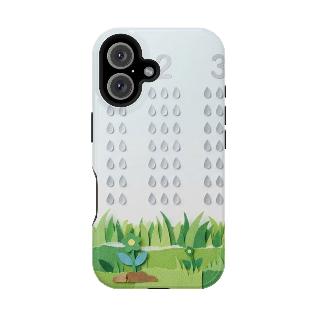 Impact-Resistant Cases - Impact Case - Little Cloud Raindrop...