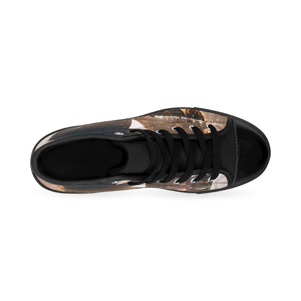 Women's Classic Sneakers - Midnight City | Echovira Gallery
