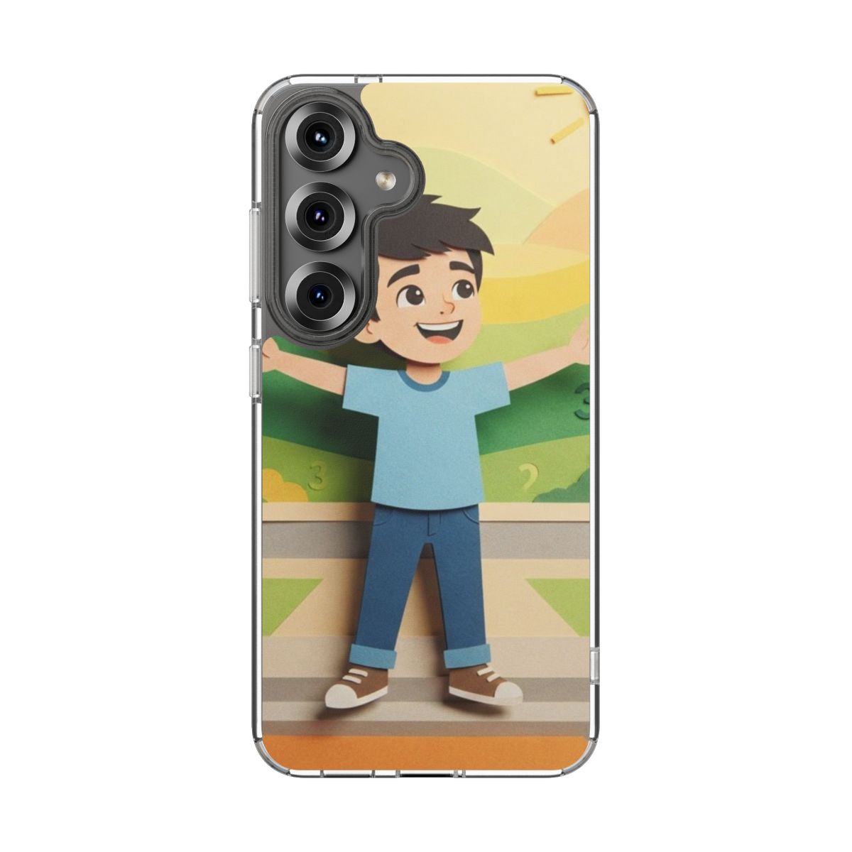 Clear Impact-Resistant Cases - Clear Impact Phone Case... |...