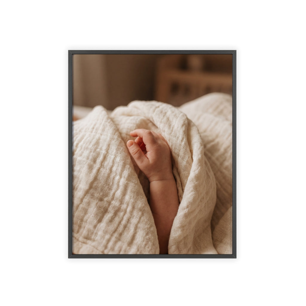 Wooden Framed Poster - Gentle Art