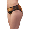 Culotte femme avec regard façon peinture à l'huile