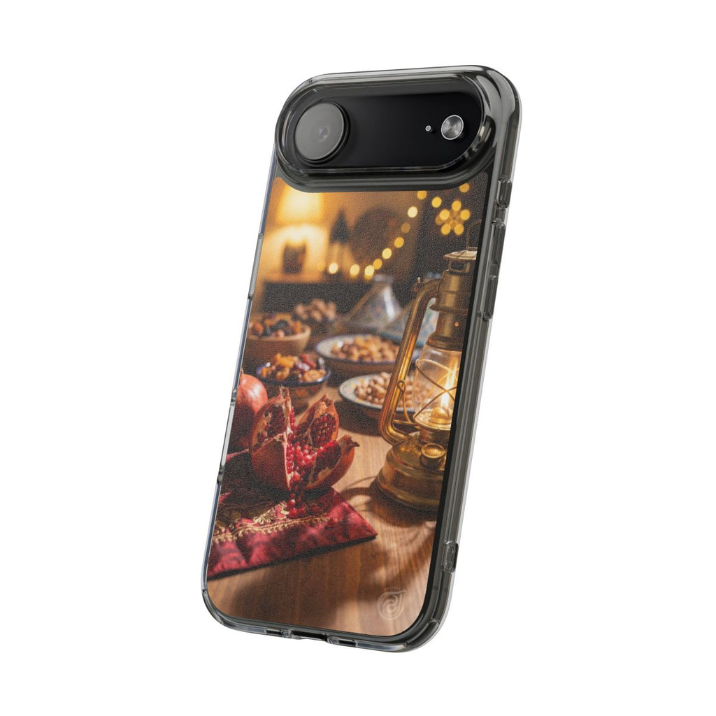Clear Impact-Resistant Cases - Clear Phone Case - Glowing......