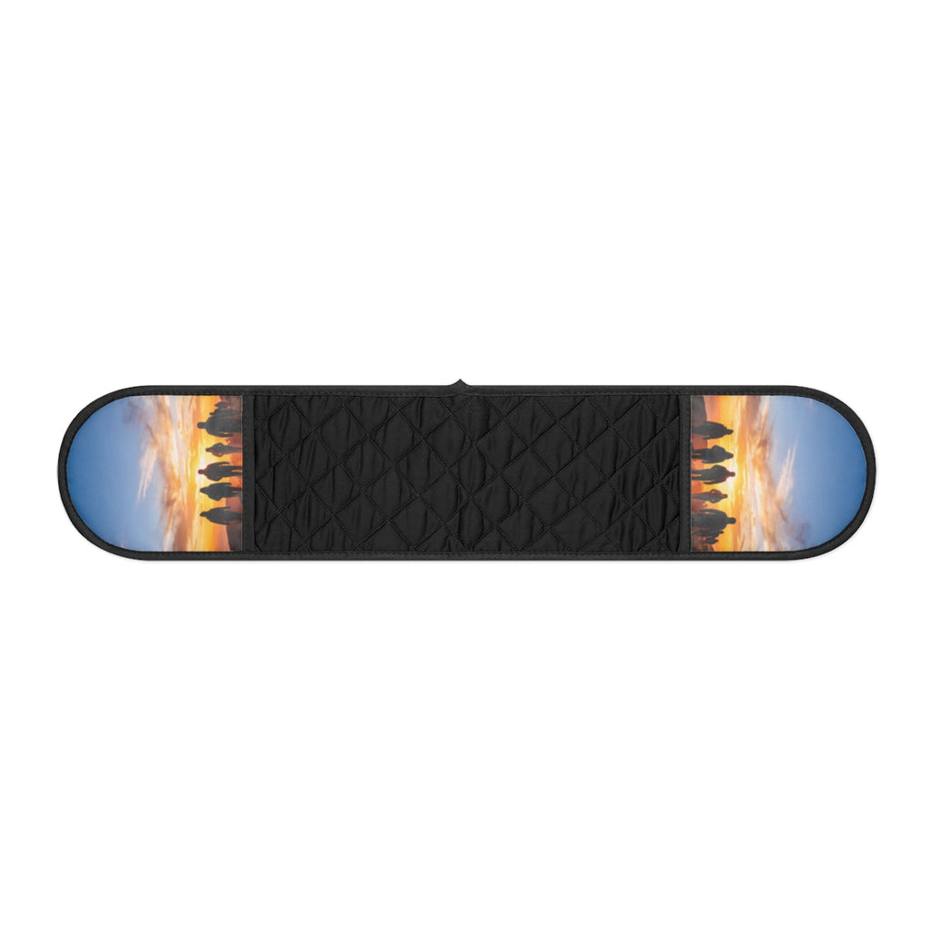 Oven Mitts - Alpine Kitchen Glow | Echovira Gallery