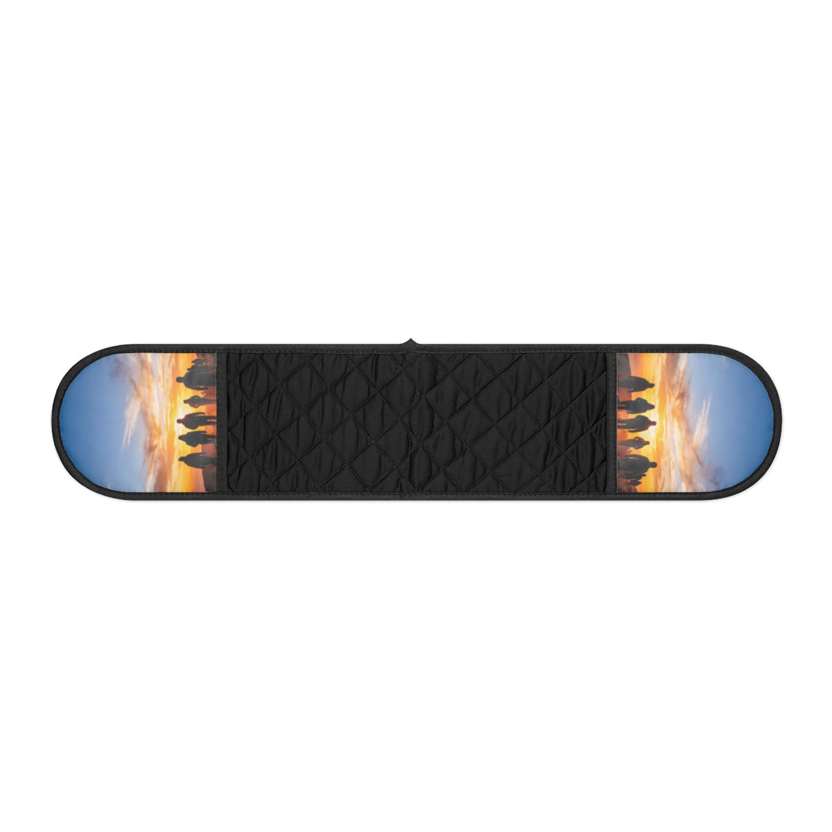 Oven Mitts - Alpine Kitchen Glow | Echovira Gallery