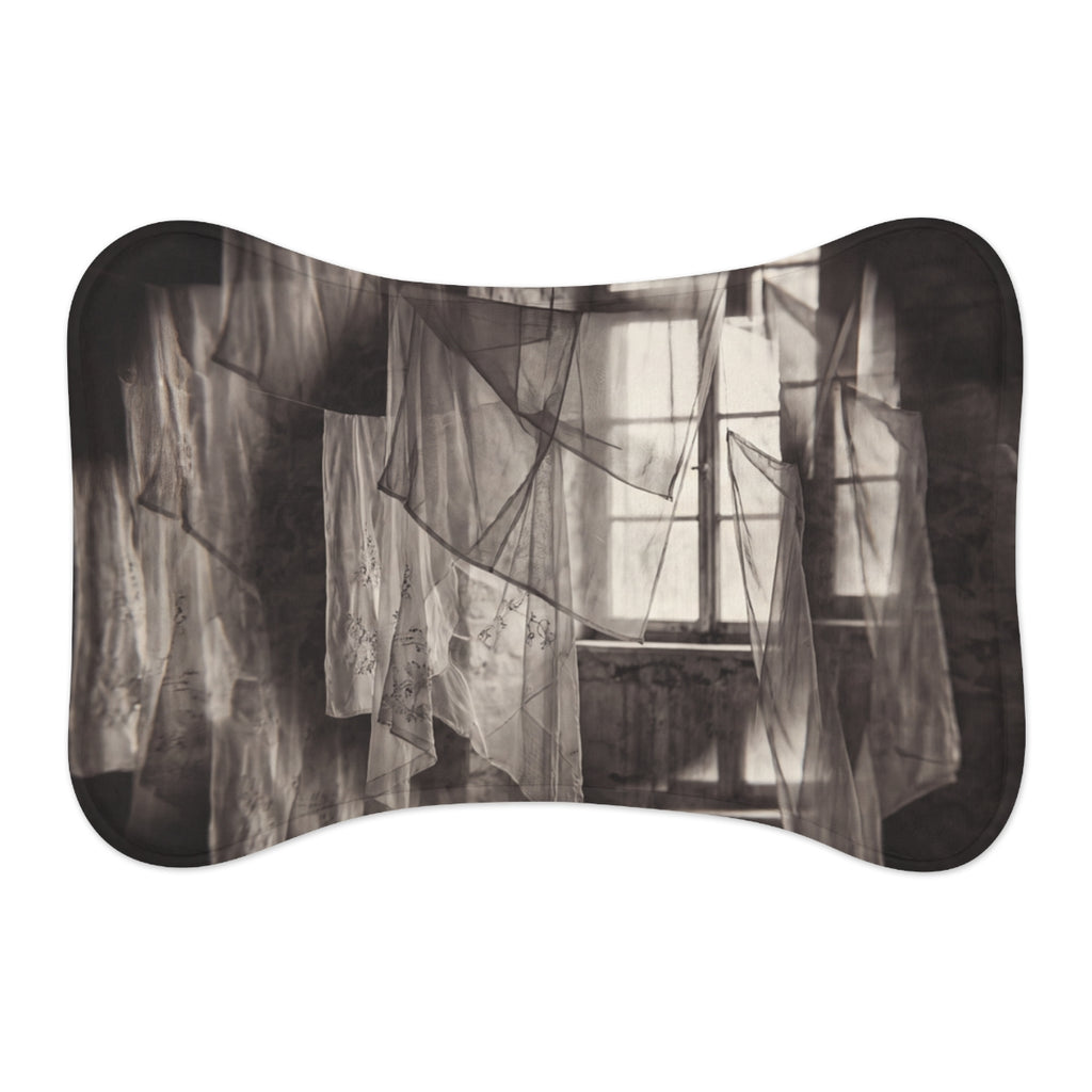 Pet Feeding Mats - Spectral Veils | Echovira Gallery