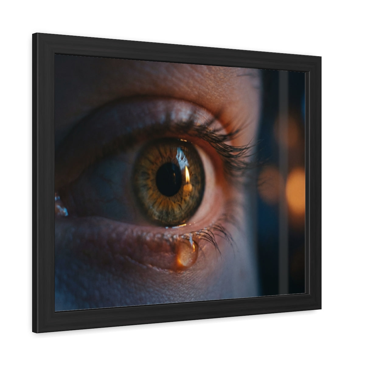 Framed Poster - Cinematic Vision — Landscape