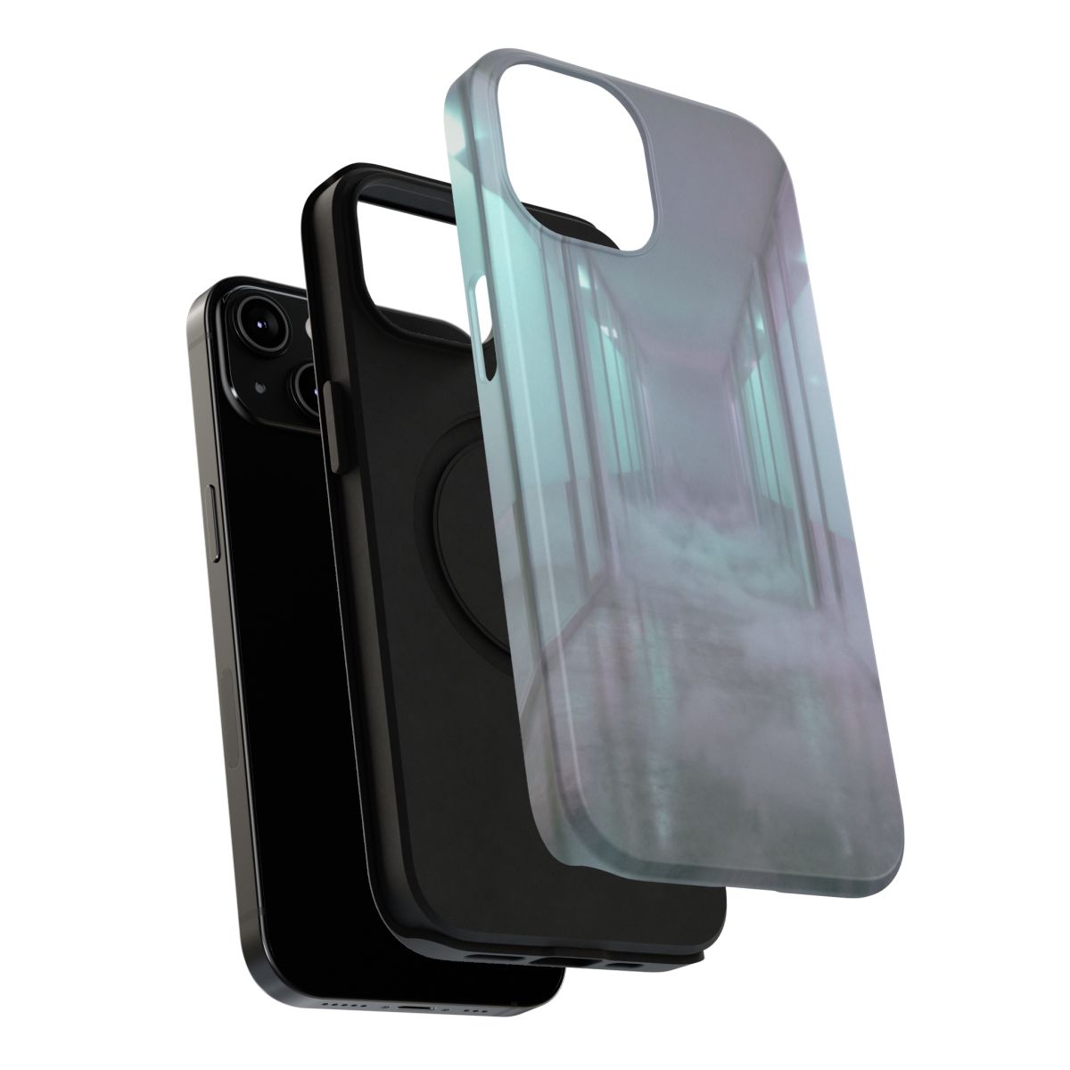 Impact-Resistant Case - Liminal Corridor Phone Case