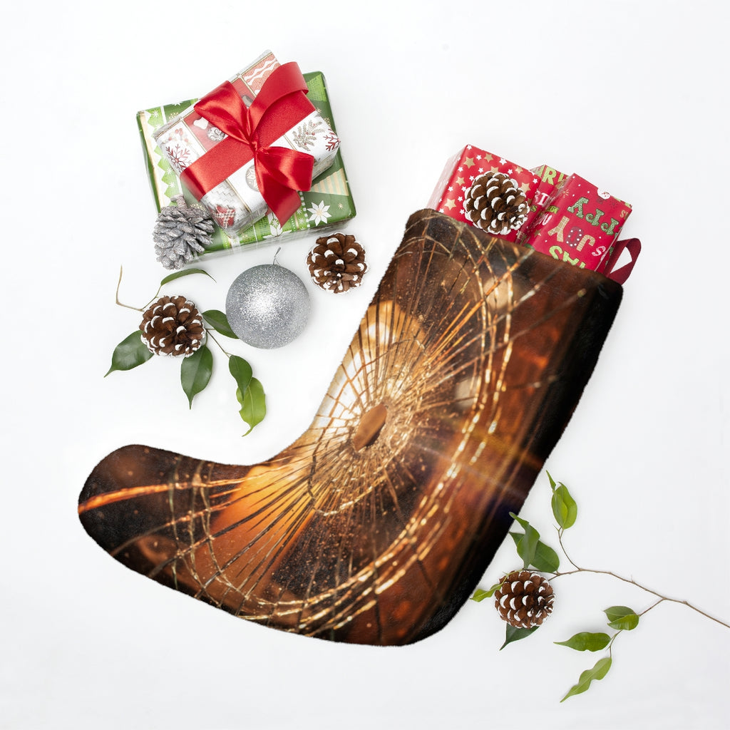 Christmas Stocking - Shattered Light