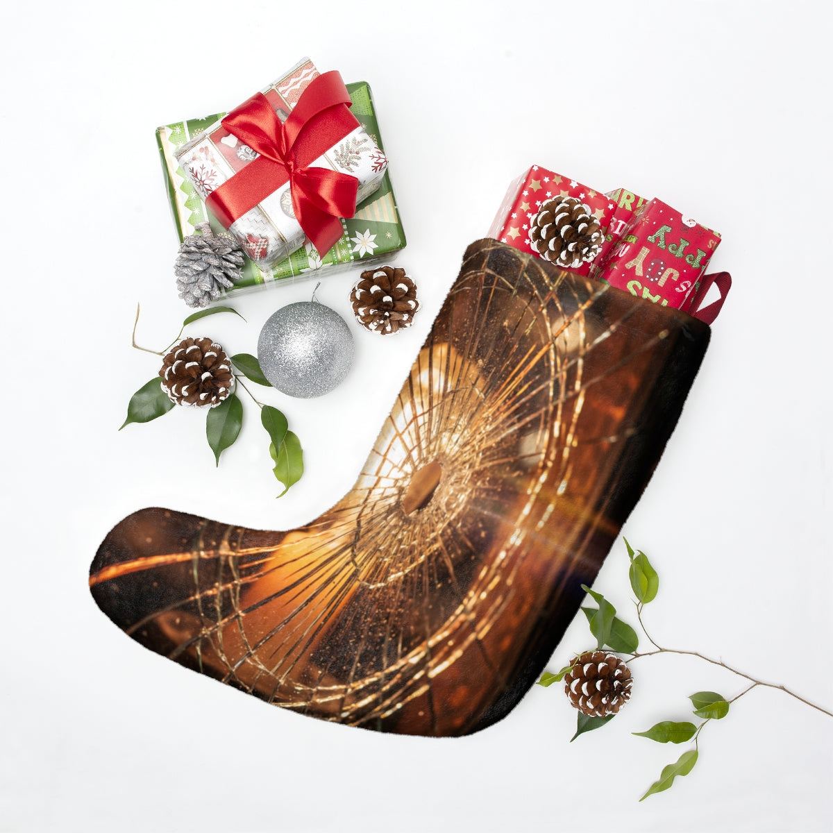 Christmas Stocking - Shattered Light