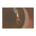 Doormat - Amber Iris Reflection Fine Art Print | Echovira...