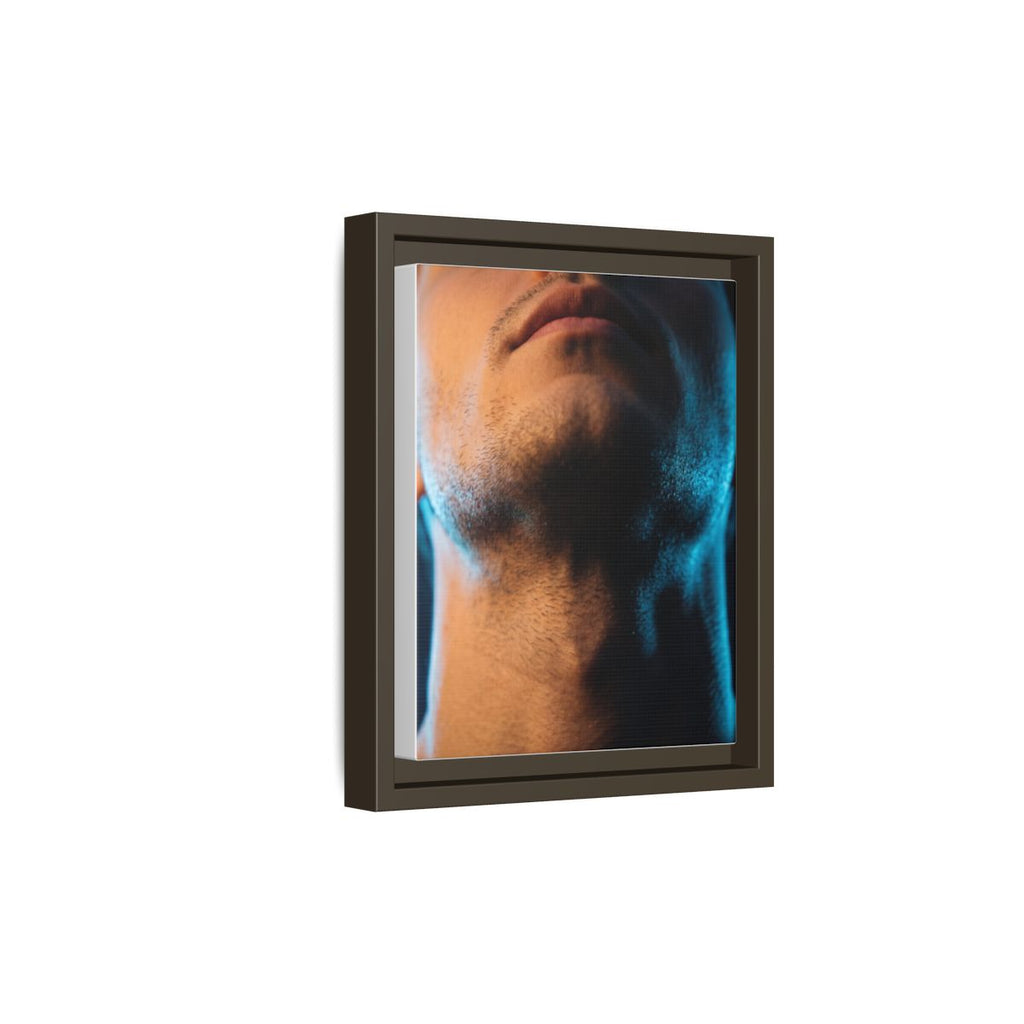 Framed Matte Canvas - Neon Noir