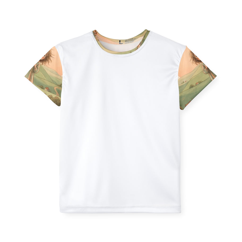 Kids Sports Jersey - Kind World Meadow Team | Echovira...