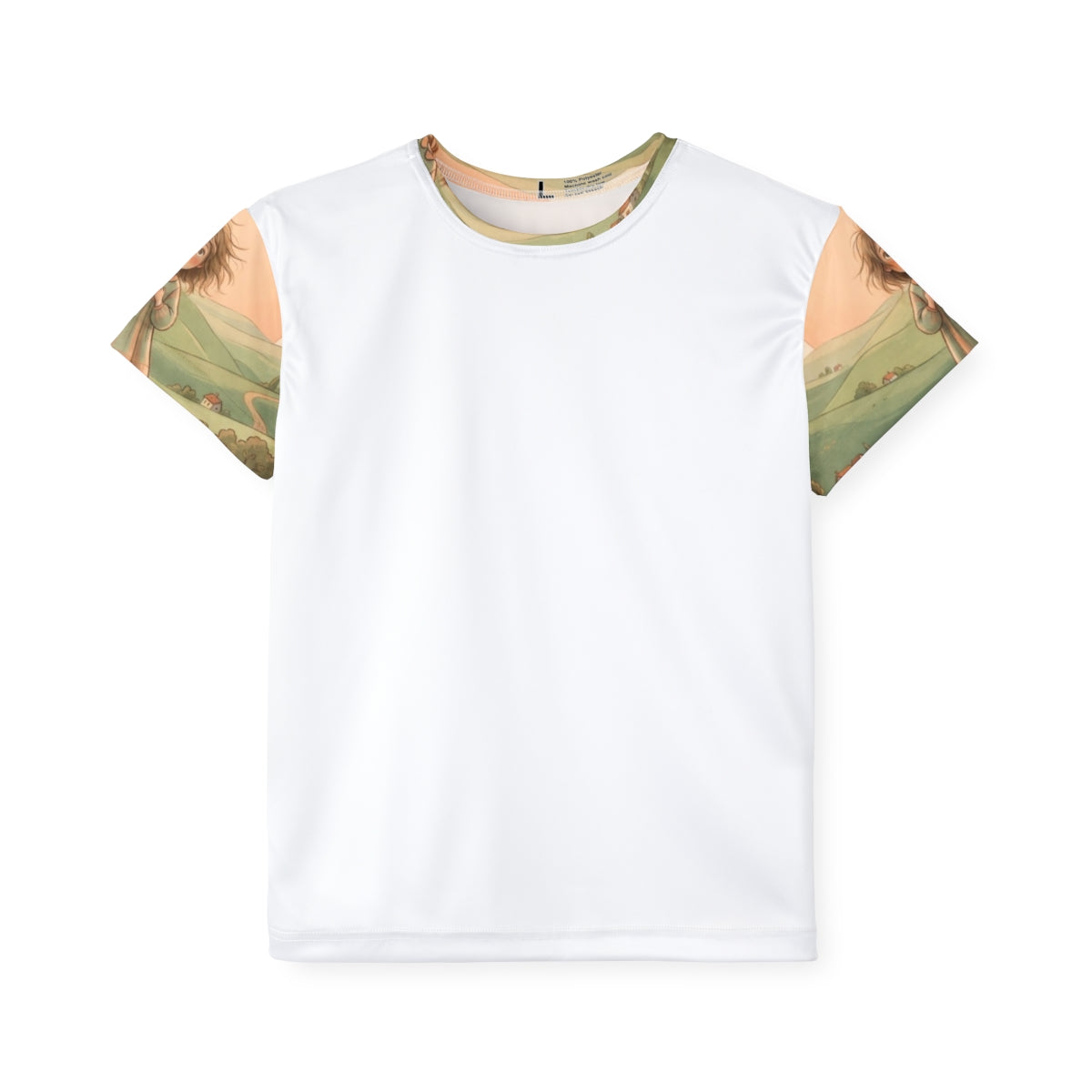 Kids Sports Jersey - Kind World Meadow Team | Echovira...