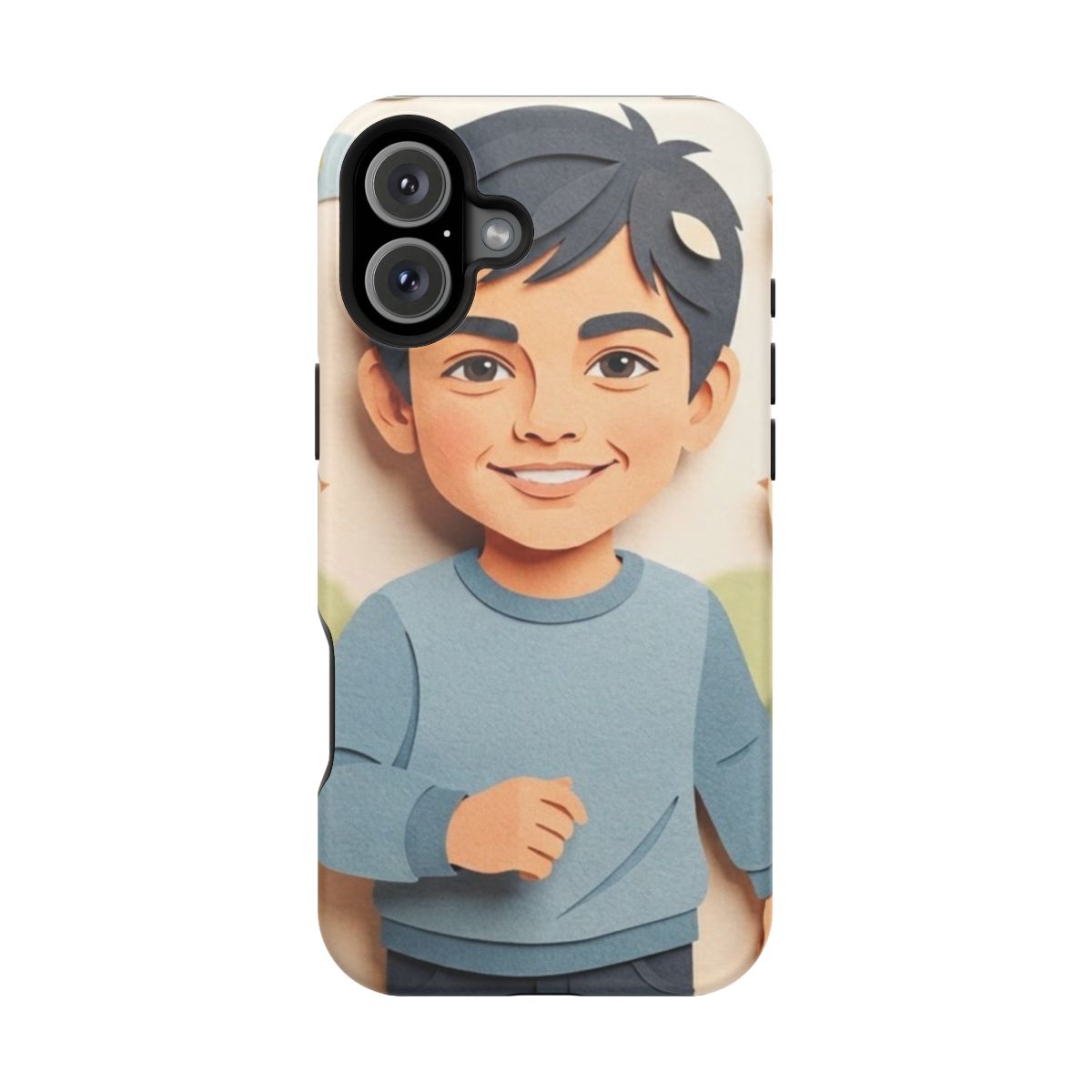 Impact-Resistant Case - Gentle Garden Phone Armor | Echovira...