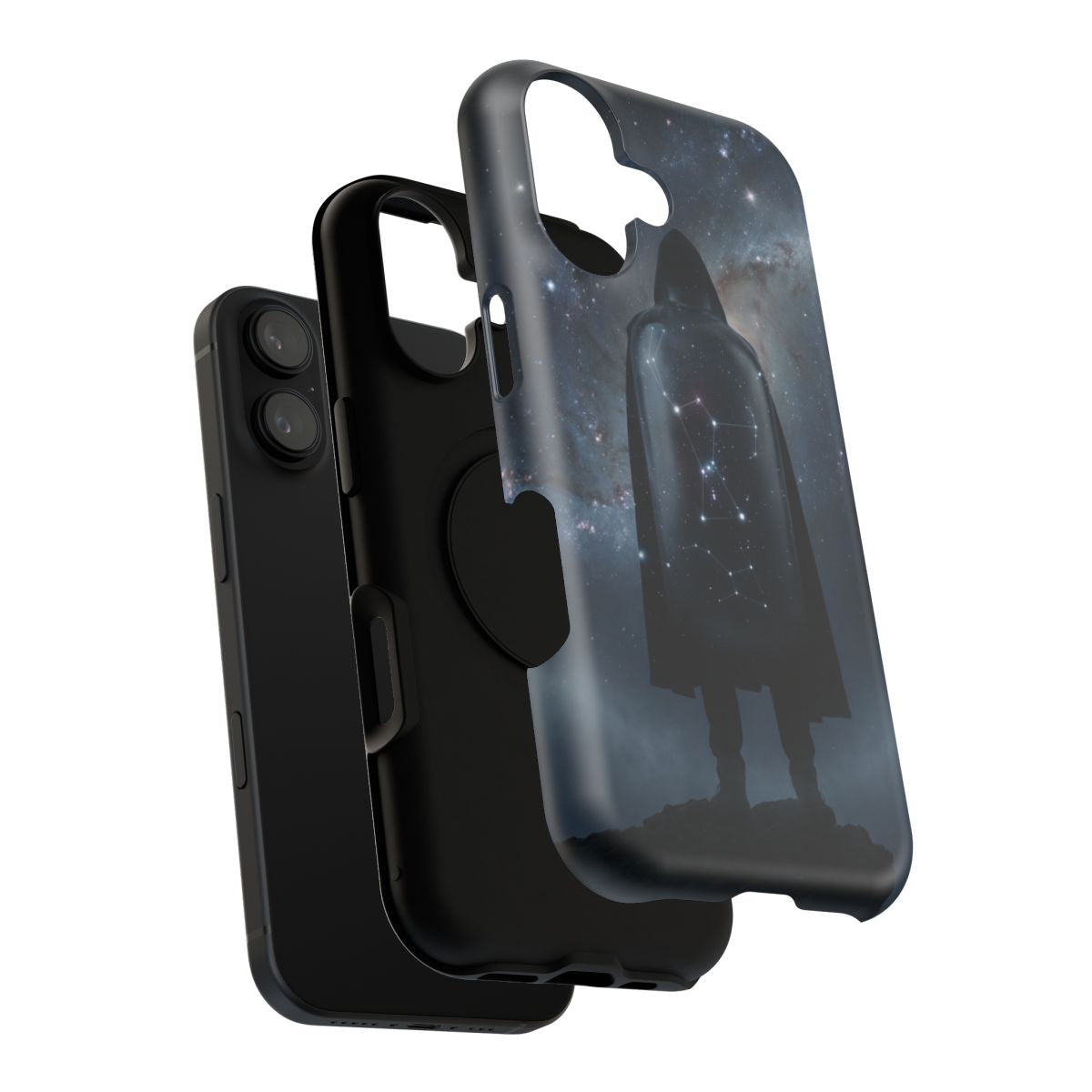 Impact-Resistant Apple iPhone Cases - Orion Celestial Seeker | iPhone 17 Pro Max, 17 Pro, 17 Air & More